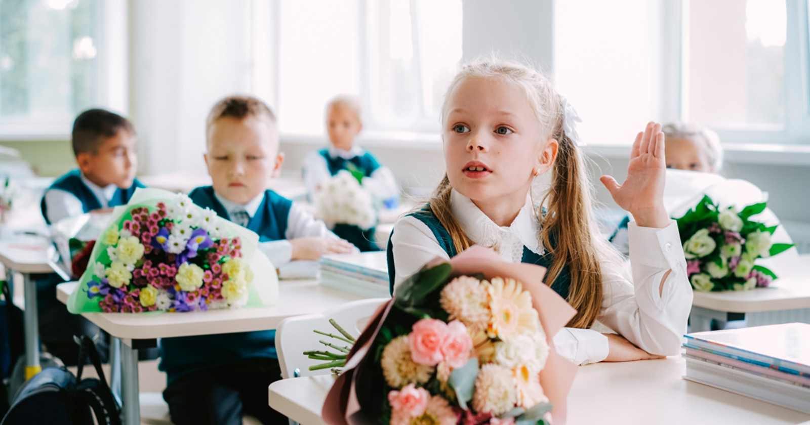 Фотоконкурс «Первоклассник - 2025»