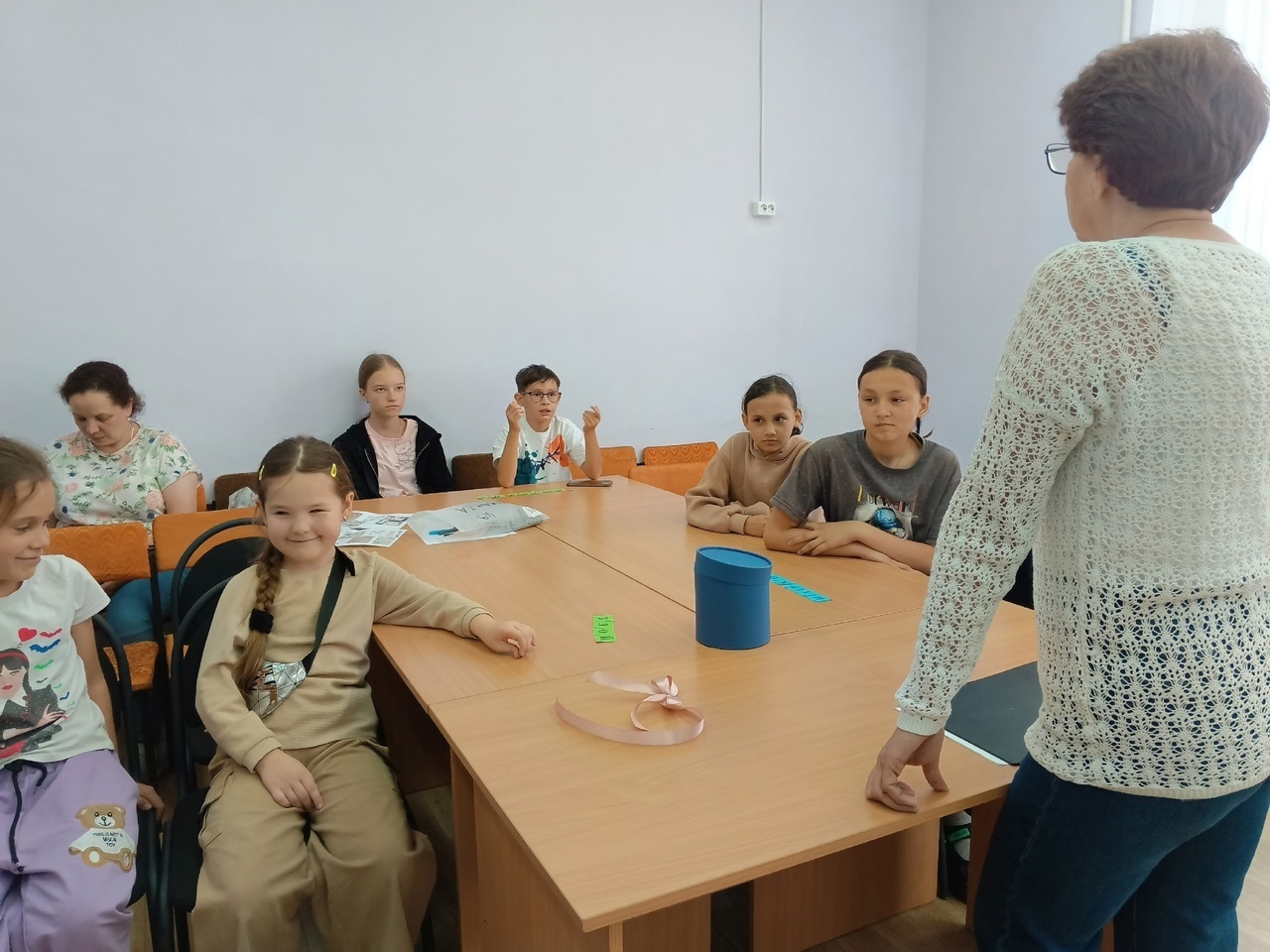 Урок – предупреждение «У черты, за которой тьма»