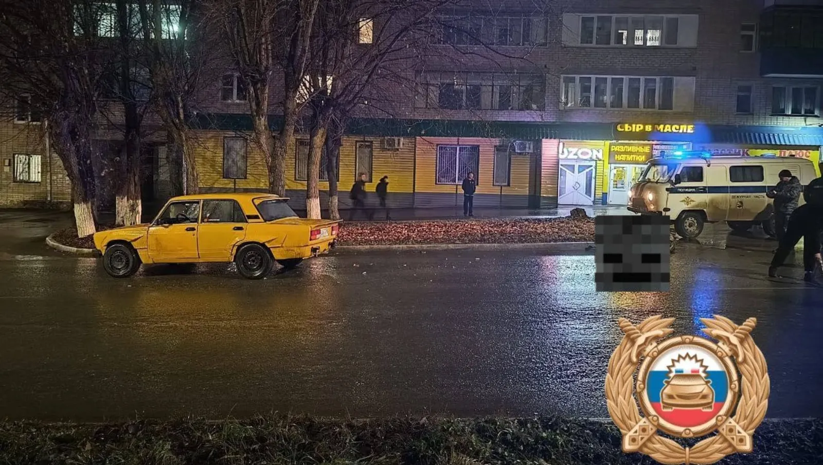В Башкирии мужчина погиб под колесами «семерки»