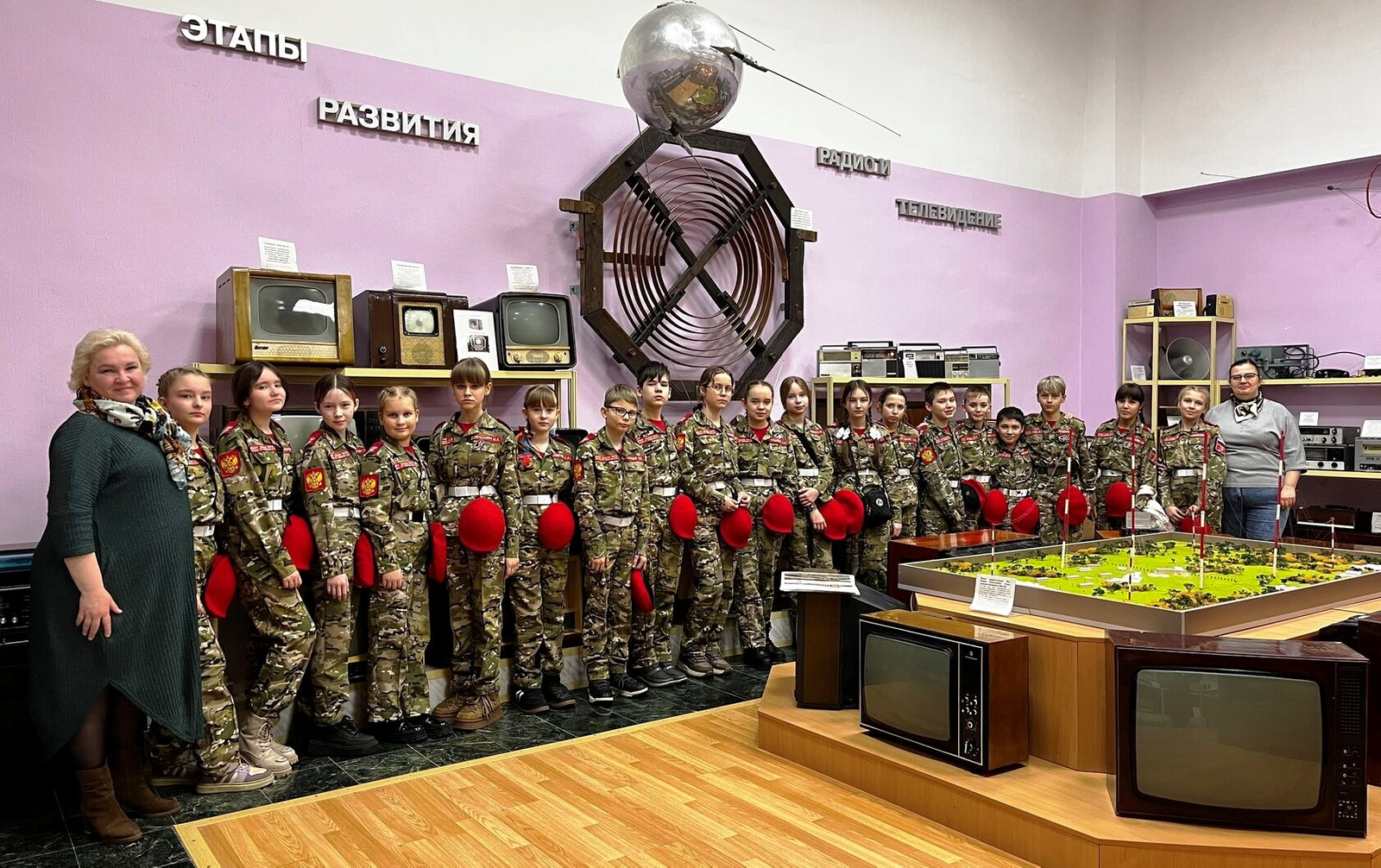 ИТ-маршрут «Пифагор» собрал уфимских школьников в Межвузовском кампусе