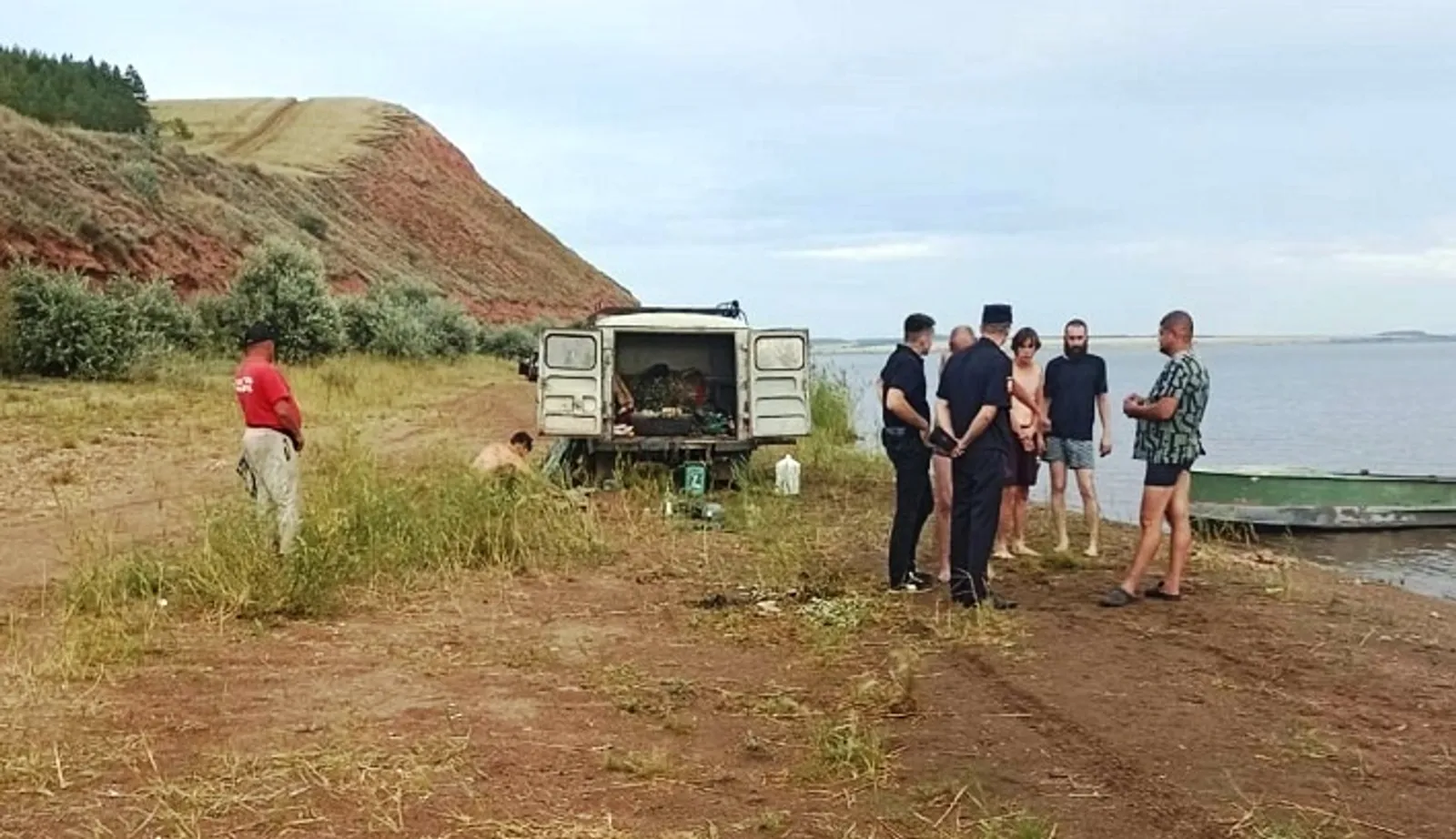 Трагедия на озере Аслыкуль