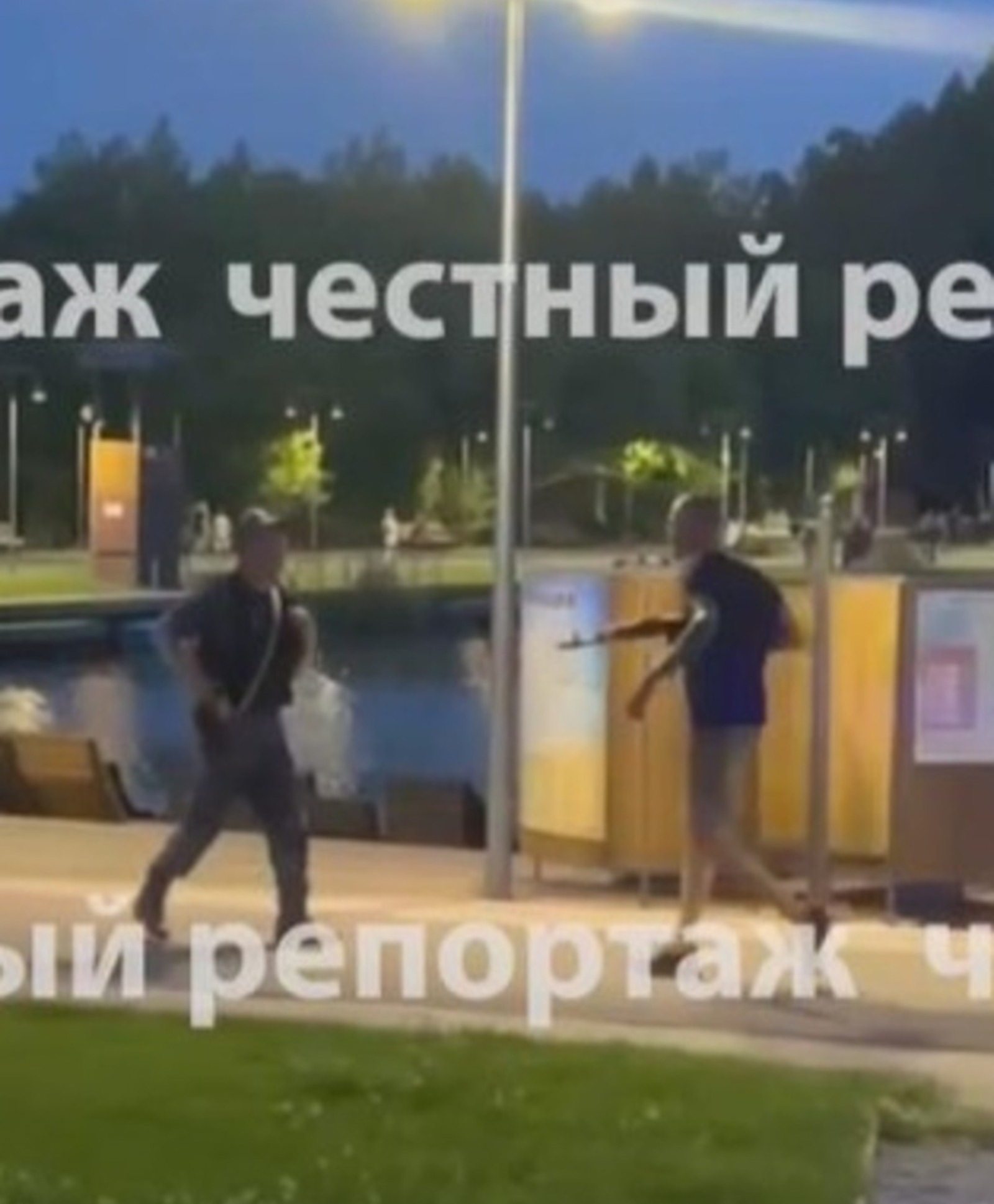 Дебошир в парке «Поющие родники»: дело передано в суд