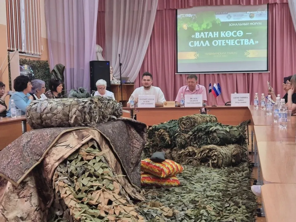 Волонтеры из Белебеевского района приняли участие в зональном форуме