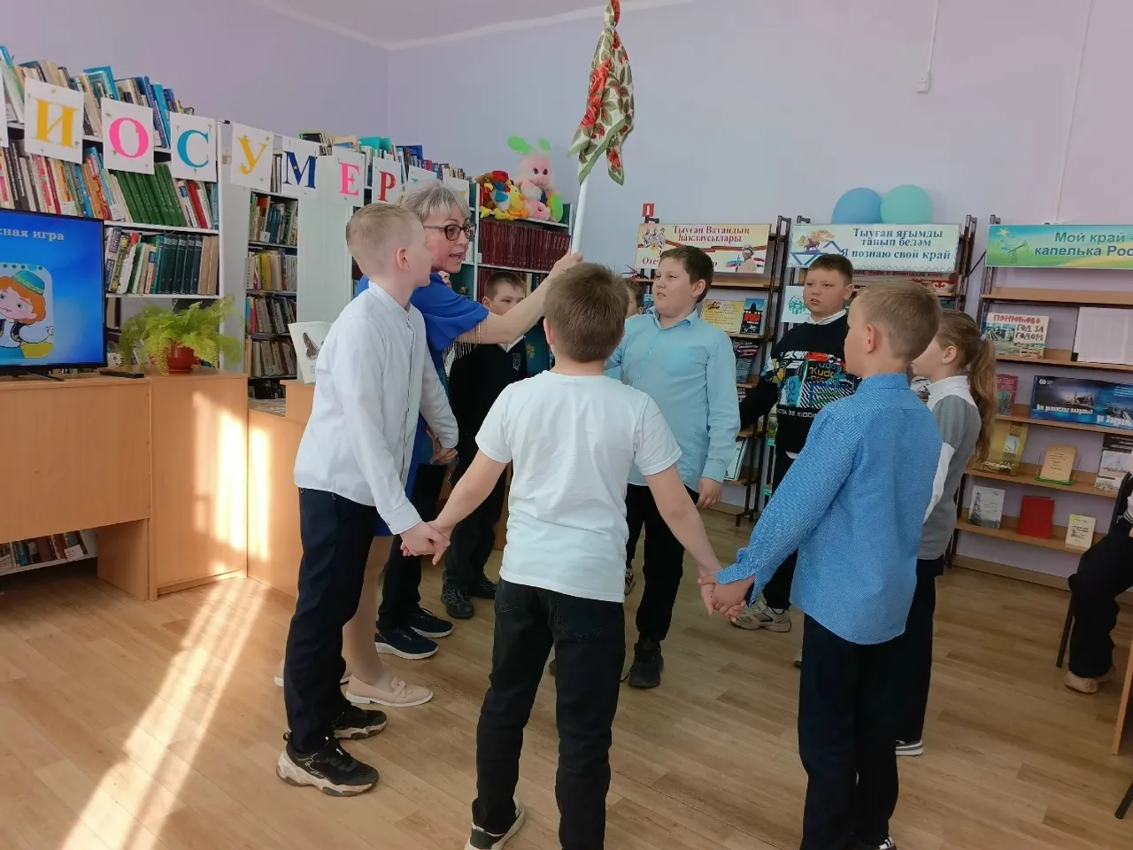 Библиосумерки «ЕДИНСТВО НАРОДОВ – СИЛА РОССИИ»