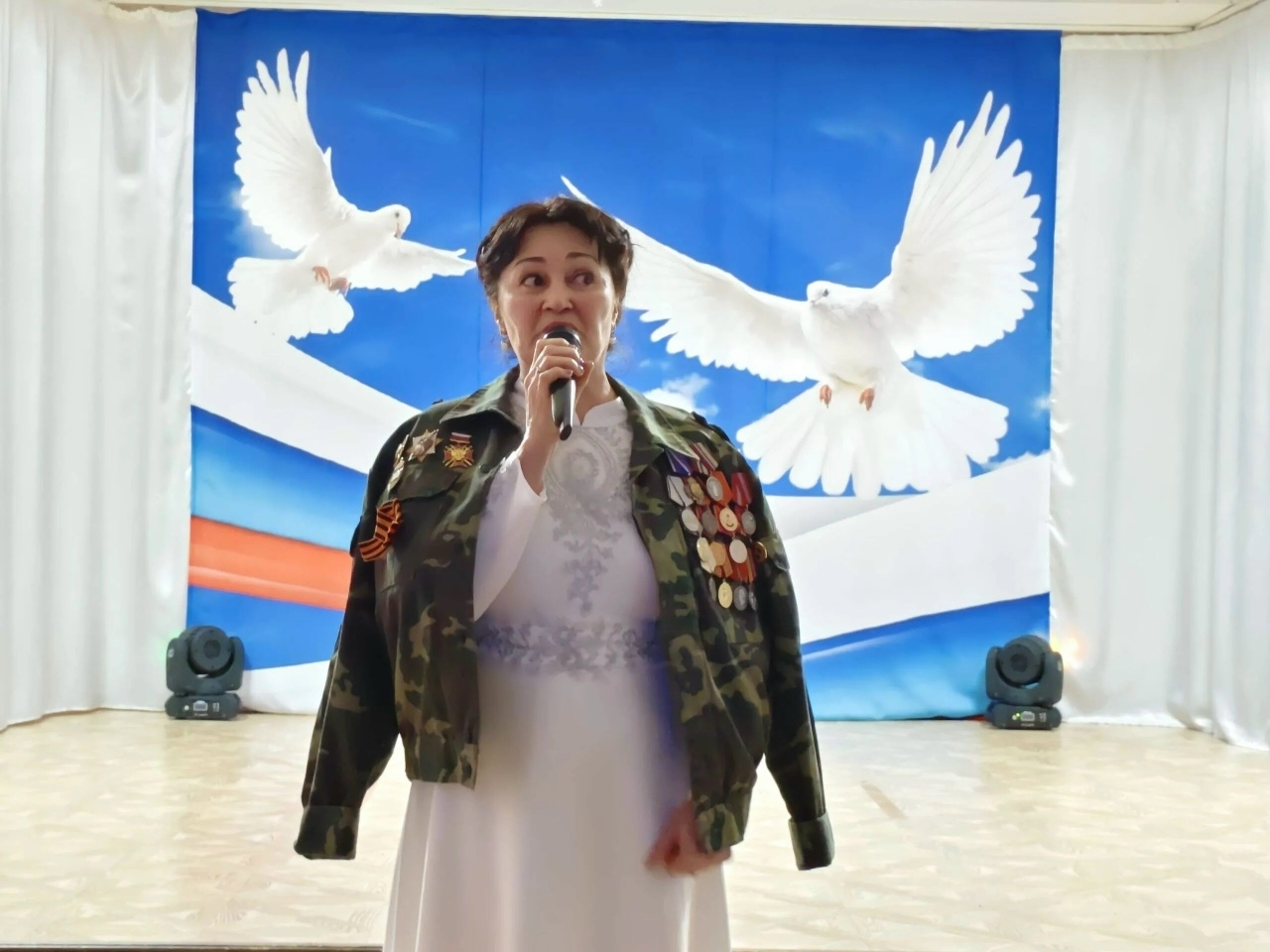 Благотворительный концерт в поддержку участников СВО