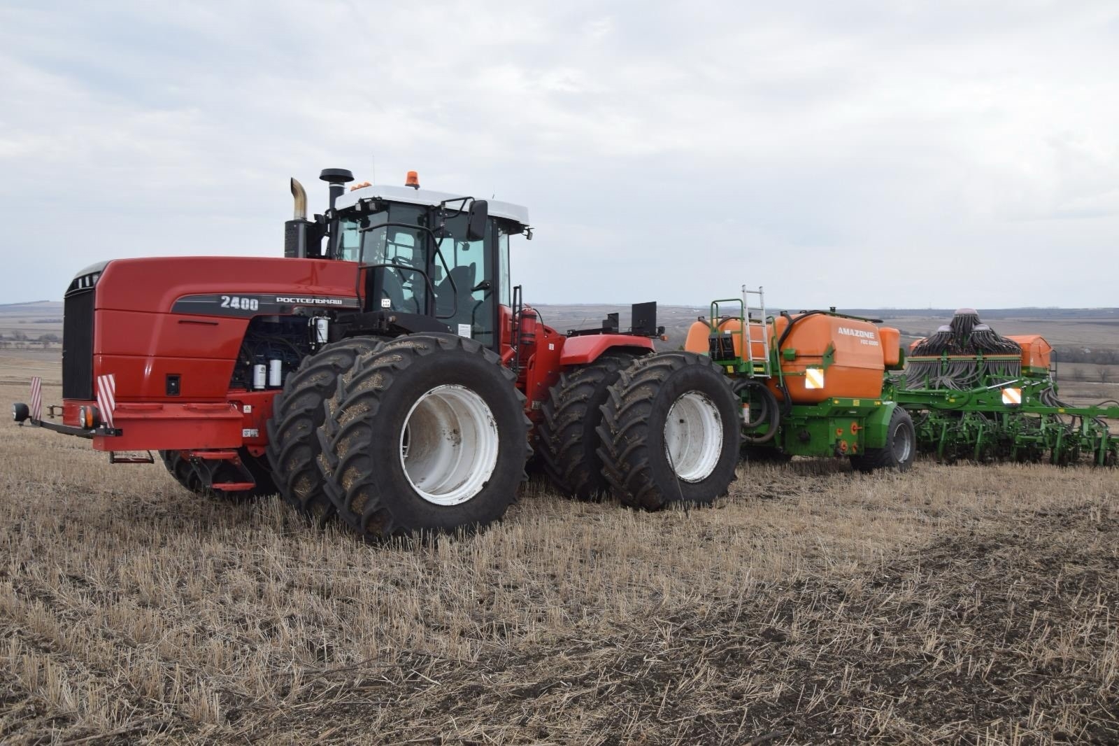 Аграриев ждет горячая пора