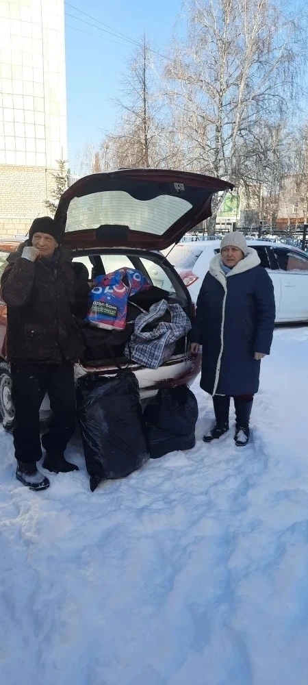 Жители Белебеевского района активно поддерживают СВОих