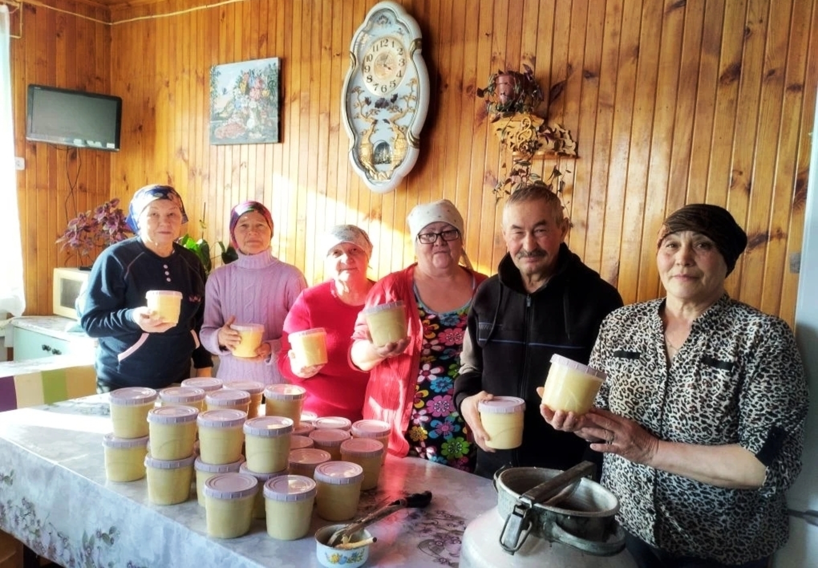 «Сладкий привет» от Николаевых