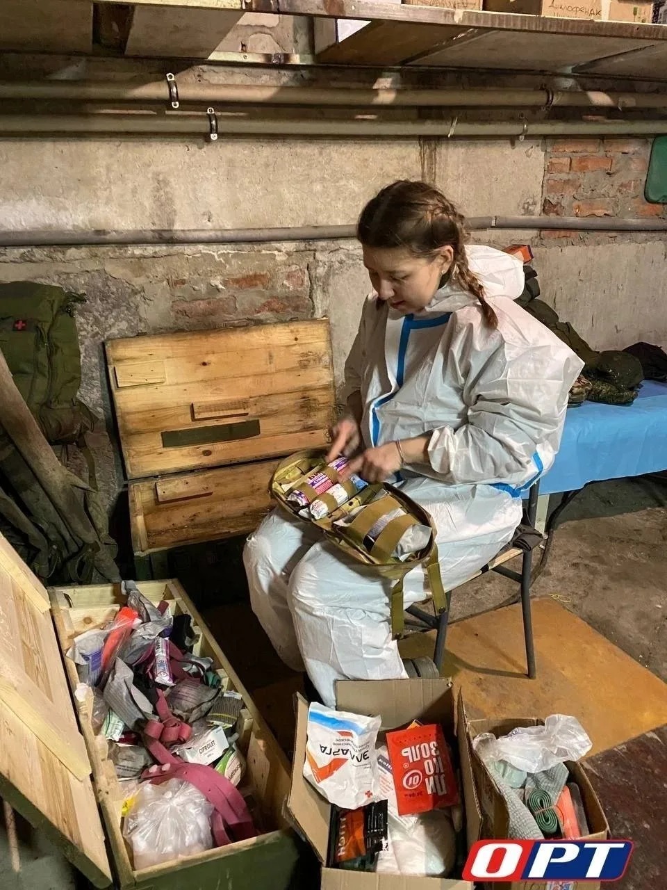 Медсестра из Башкирии спасала бойцов СВО на передовой