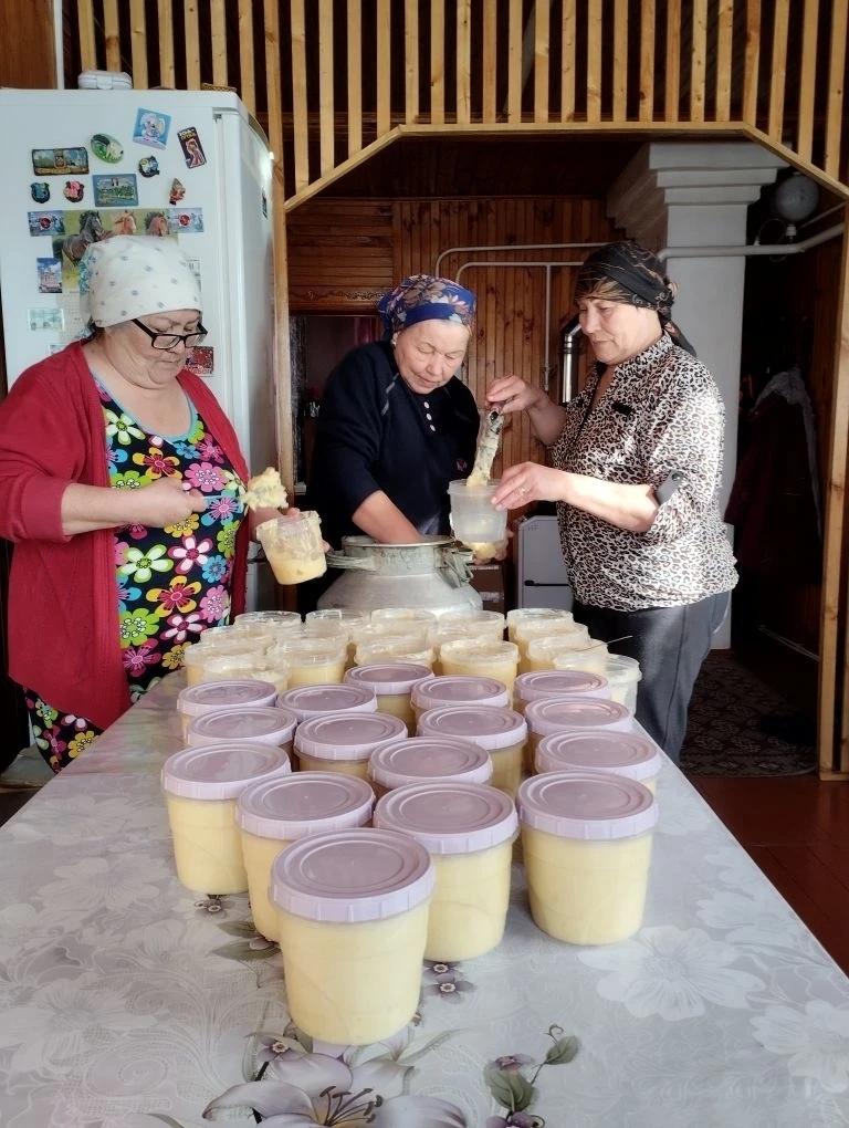 «Сладкий привет» от Николаевых