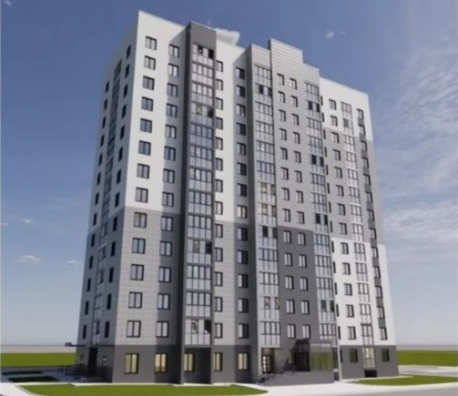 В Башкирии начали строить ещё один дом по КРТ