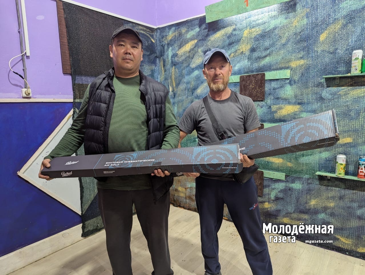 Журналисты из Башкирии передали посылки бойцам-землякам в Запорожской области