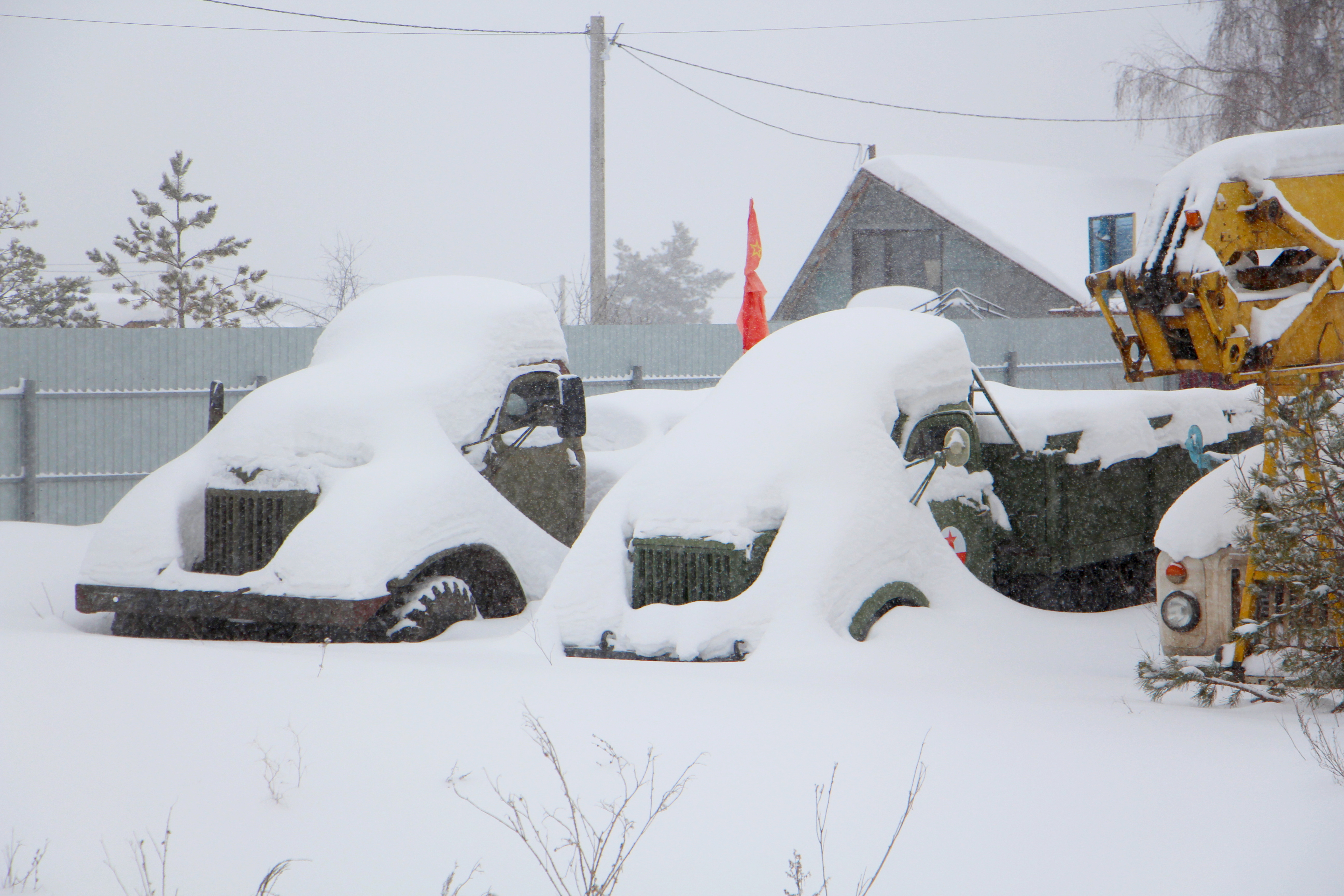 На Башкирию надвигается мощный снежный циклон
