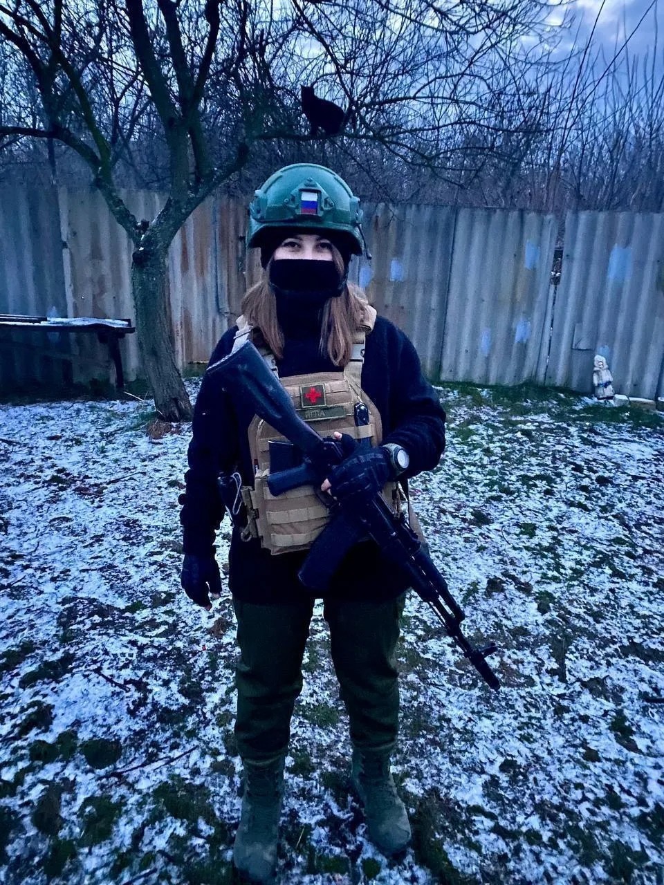 Медсестра из Башкирии спасала бойцов СВО на передовой