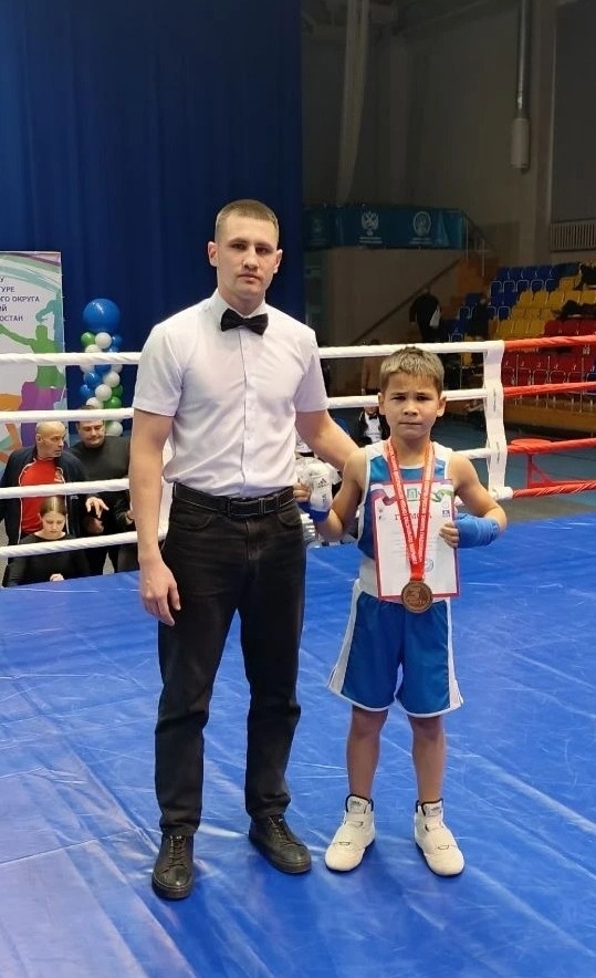 Маленькие боксеры – большие победы