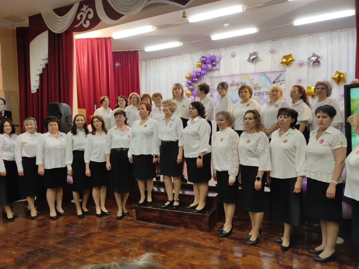 Первая средняя школа г. Белебея отметила 130-летие