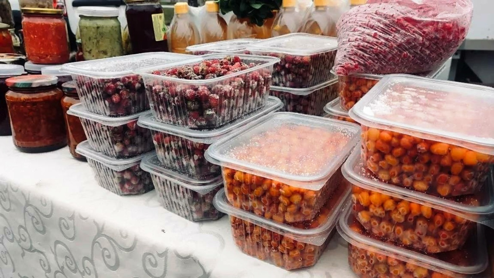 В 19 городах и районах Башкирии состоятся новогодние ярмарки