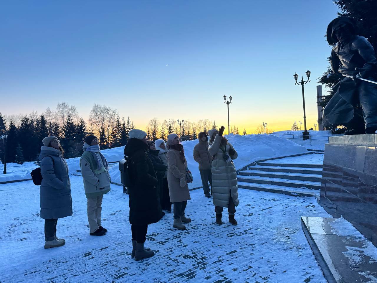 Центр молодежного туризма кампуса разработал экскурсию «Уфа — героическая»