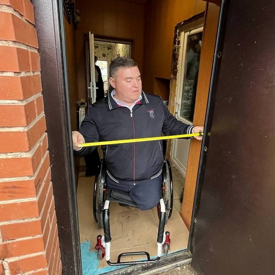 В Башкортостане участникам СВО с инвалидностью адаптируют жильё