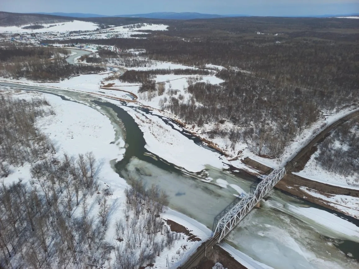 Состояние рек Башкирии с высоты птичьего полета