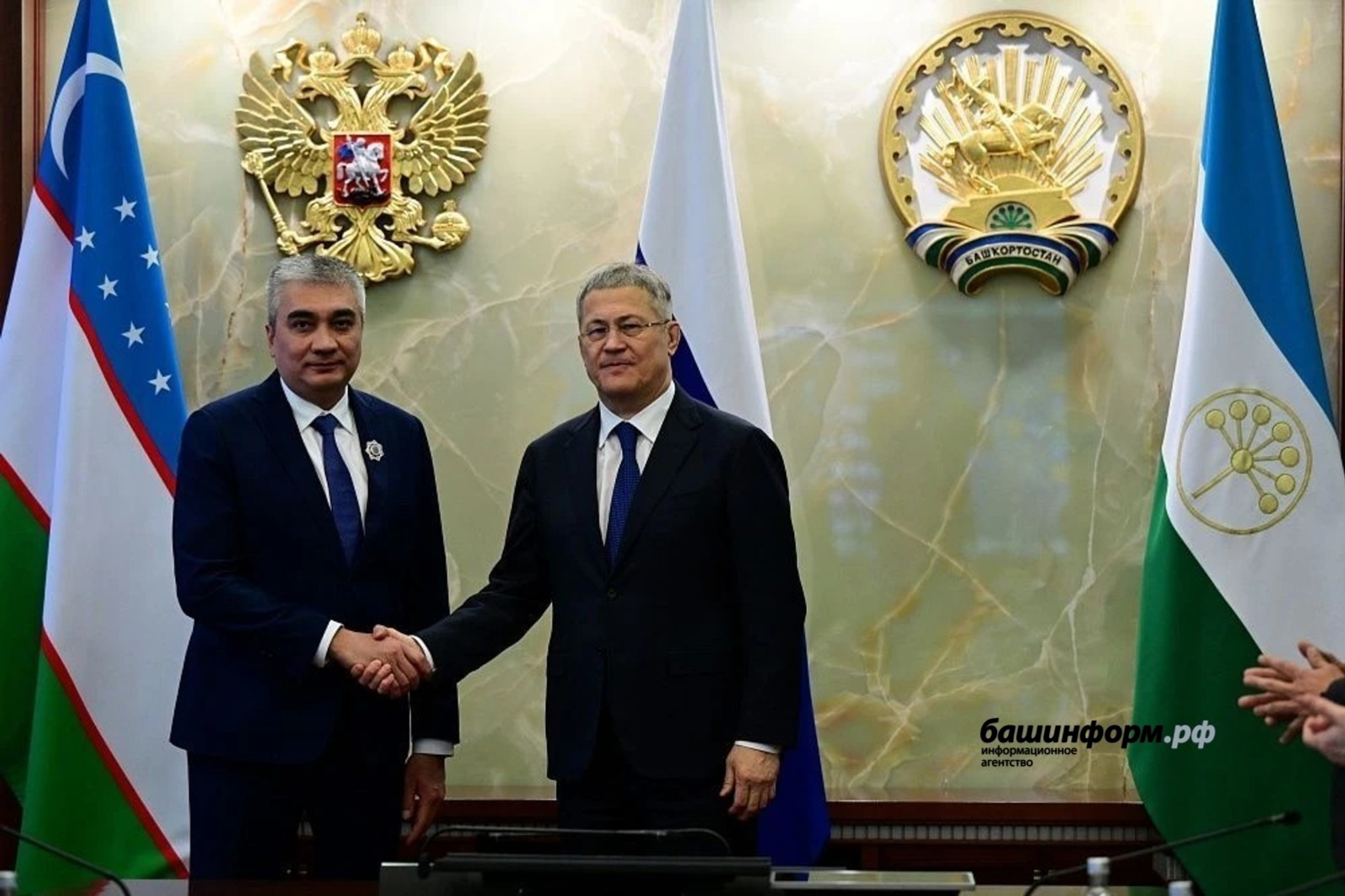 Глава Башкирии оценил перспективы создания технопарка в Узбекистане