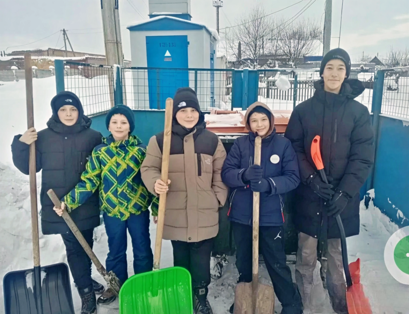 Поступки говорят о многом