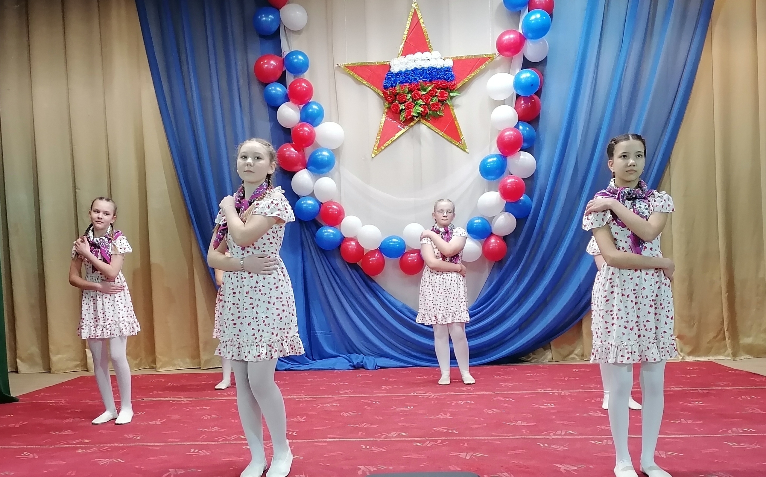 В Знаменке гордятся доблестью воинов-земляков