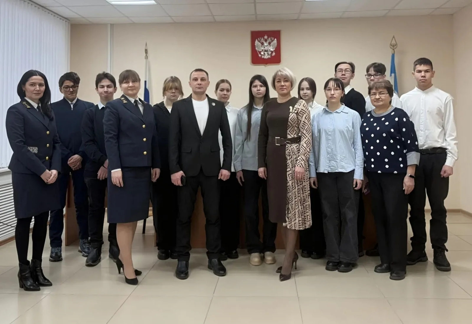 Уроки мужества и правосудия