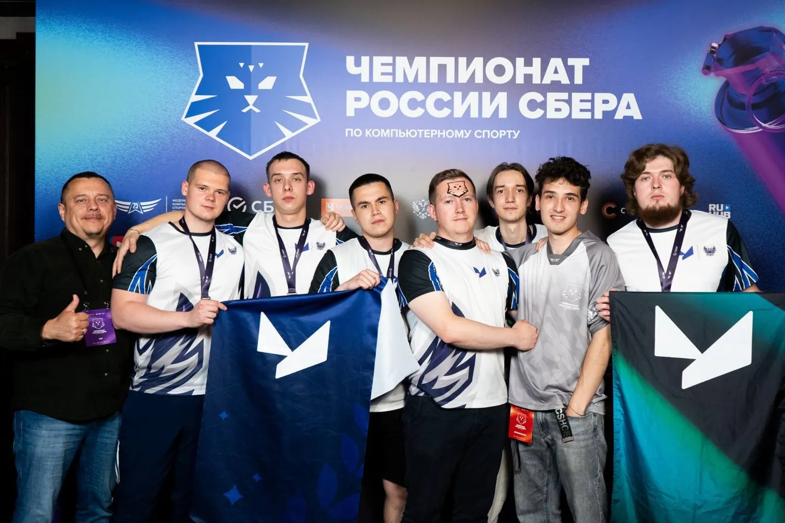 Команда кампуса Уфы завоевала серебро на Чемпионате России по киберспорту