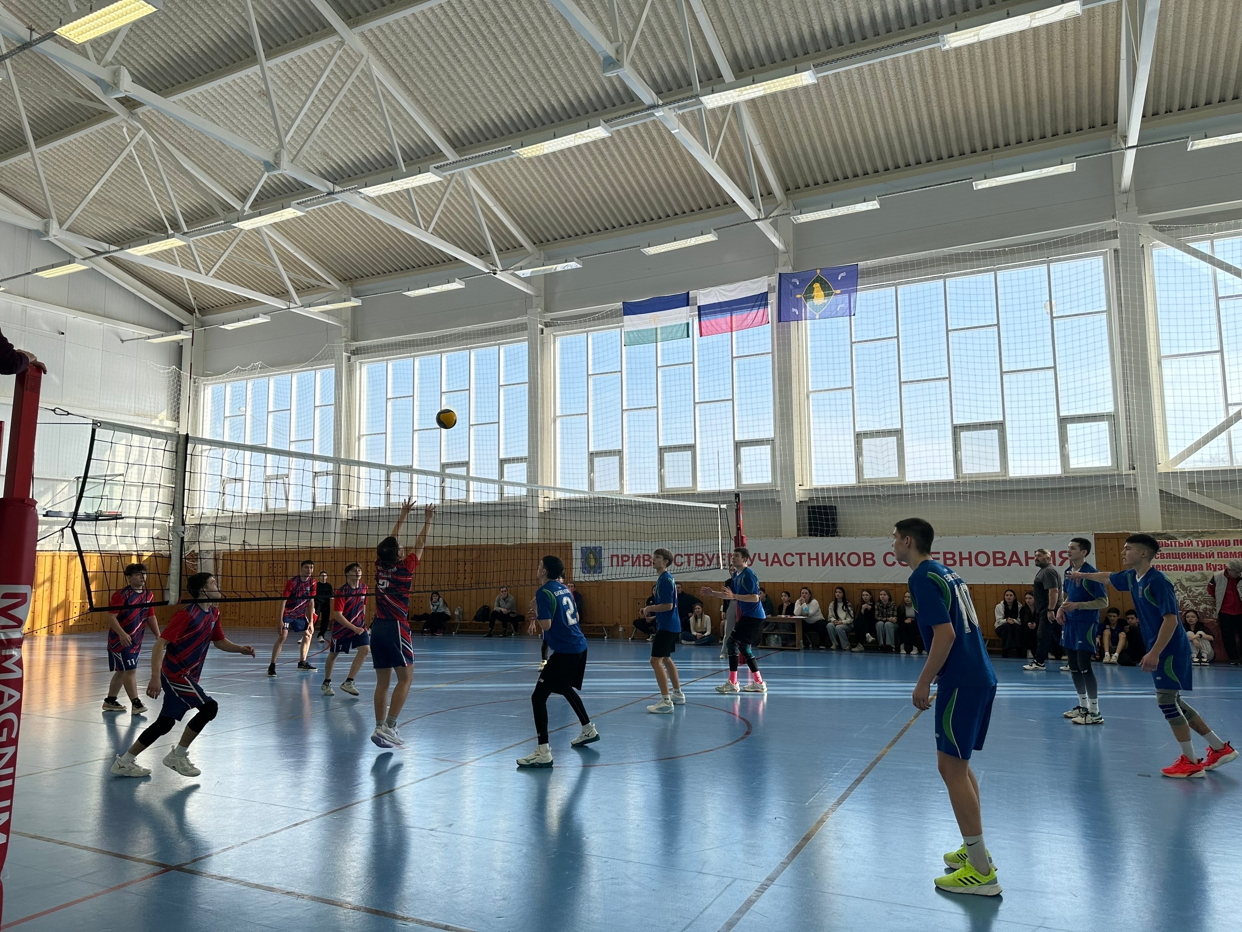 В память о герое: волейбольный турнир в Бижбуляке объединил сильнейших