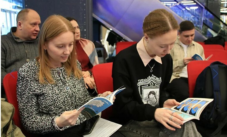 Научная гостиная НОЦ собрала более ста гостей в кампусе Уфы