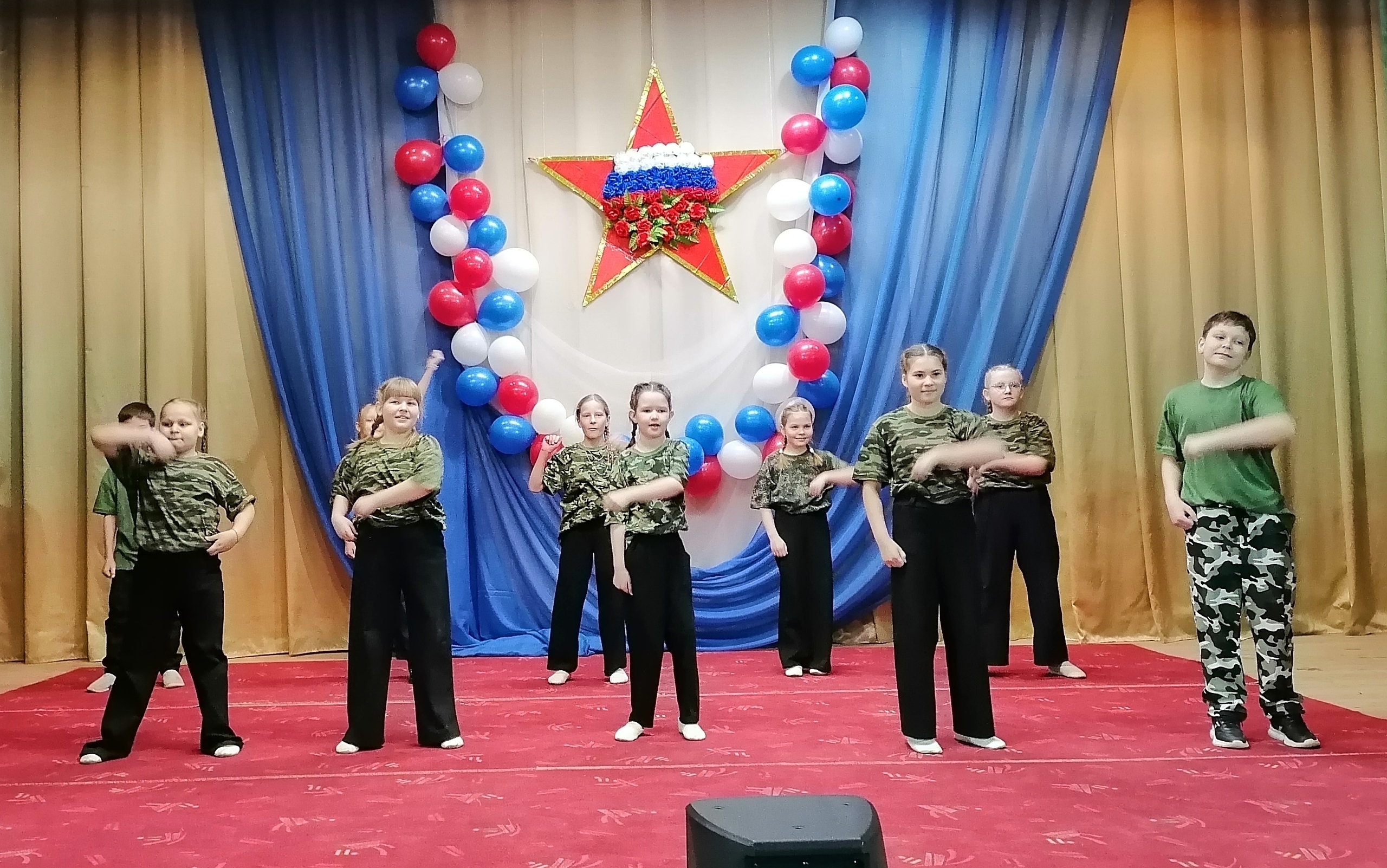 В Знаменке гордятся доблестью воинов-земляков