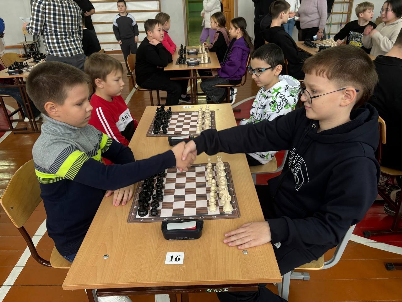 В Белебее завершился межрайонный турнир по быстрым шахматам