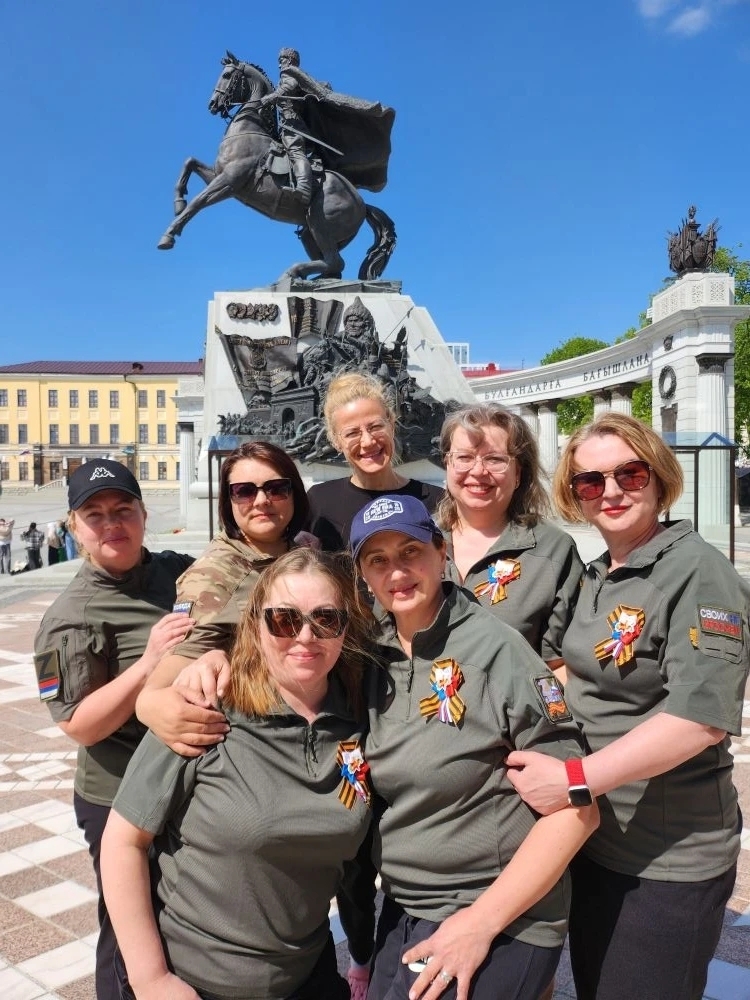 Доброе сердце Надежды Ухаткиной