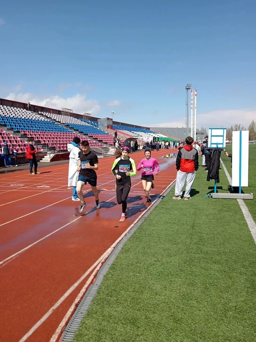 Триумф белебеевских легкоатлетов на республиканских соревнованиях