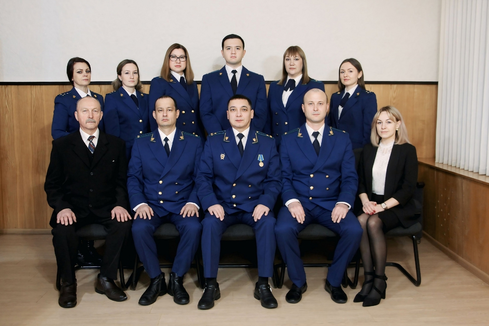 Российской прокуратуре – 304 года!