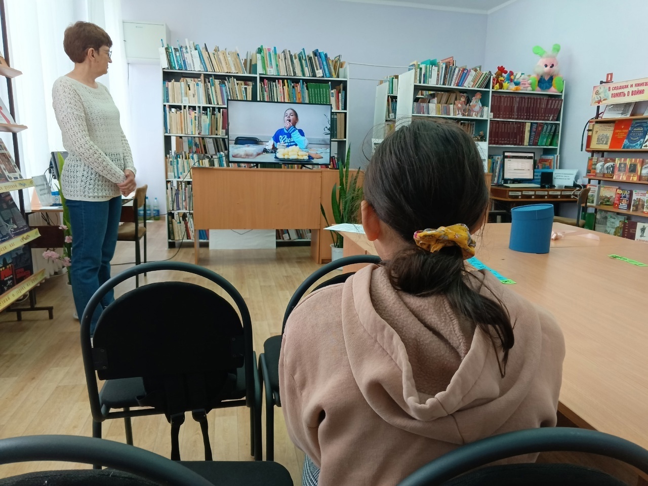 Урок – предупреждение «У черты, за которой тьма»