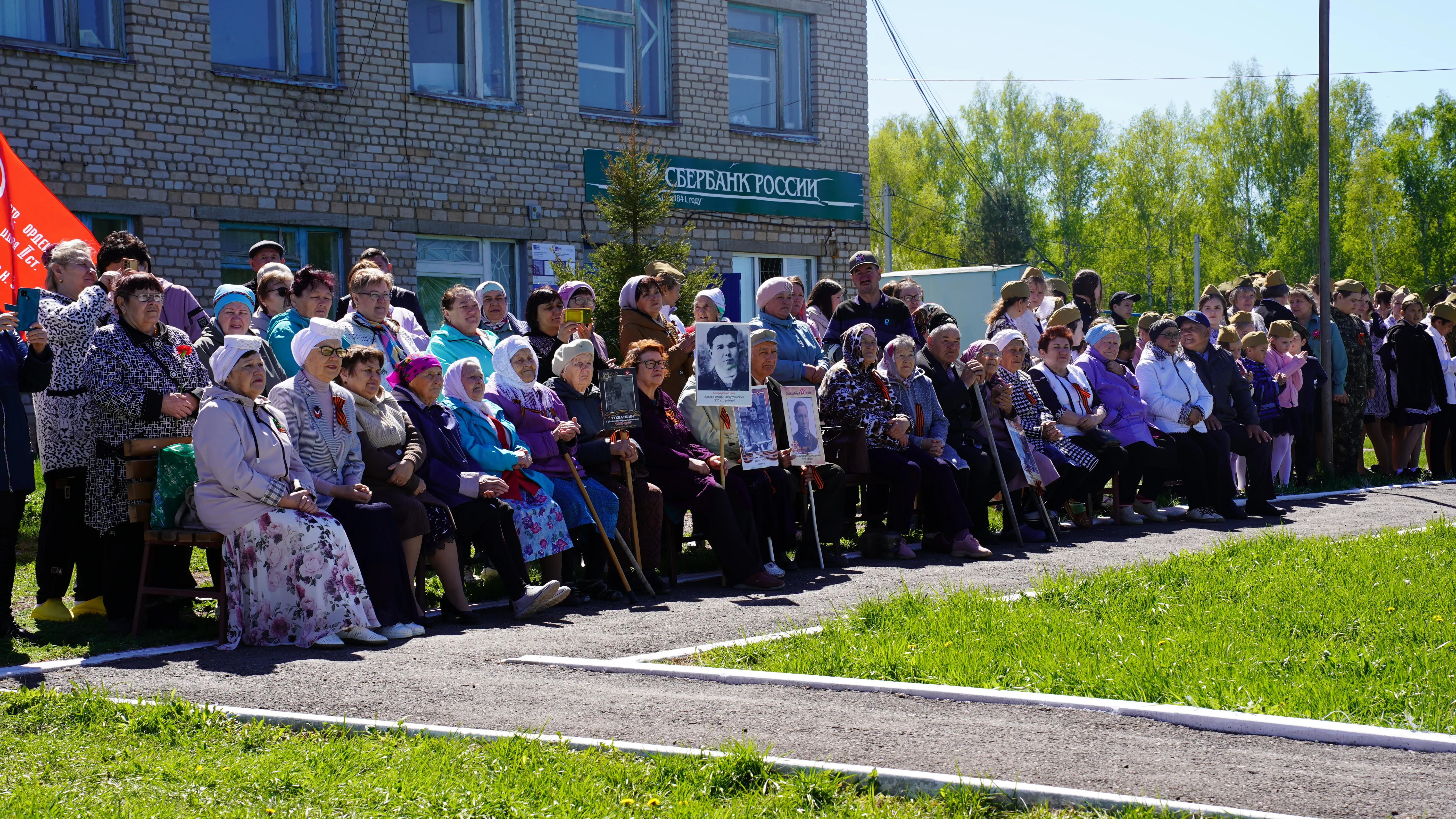Символ благодарности потомков