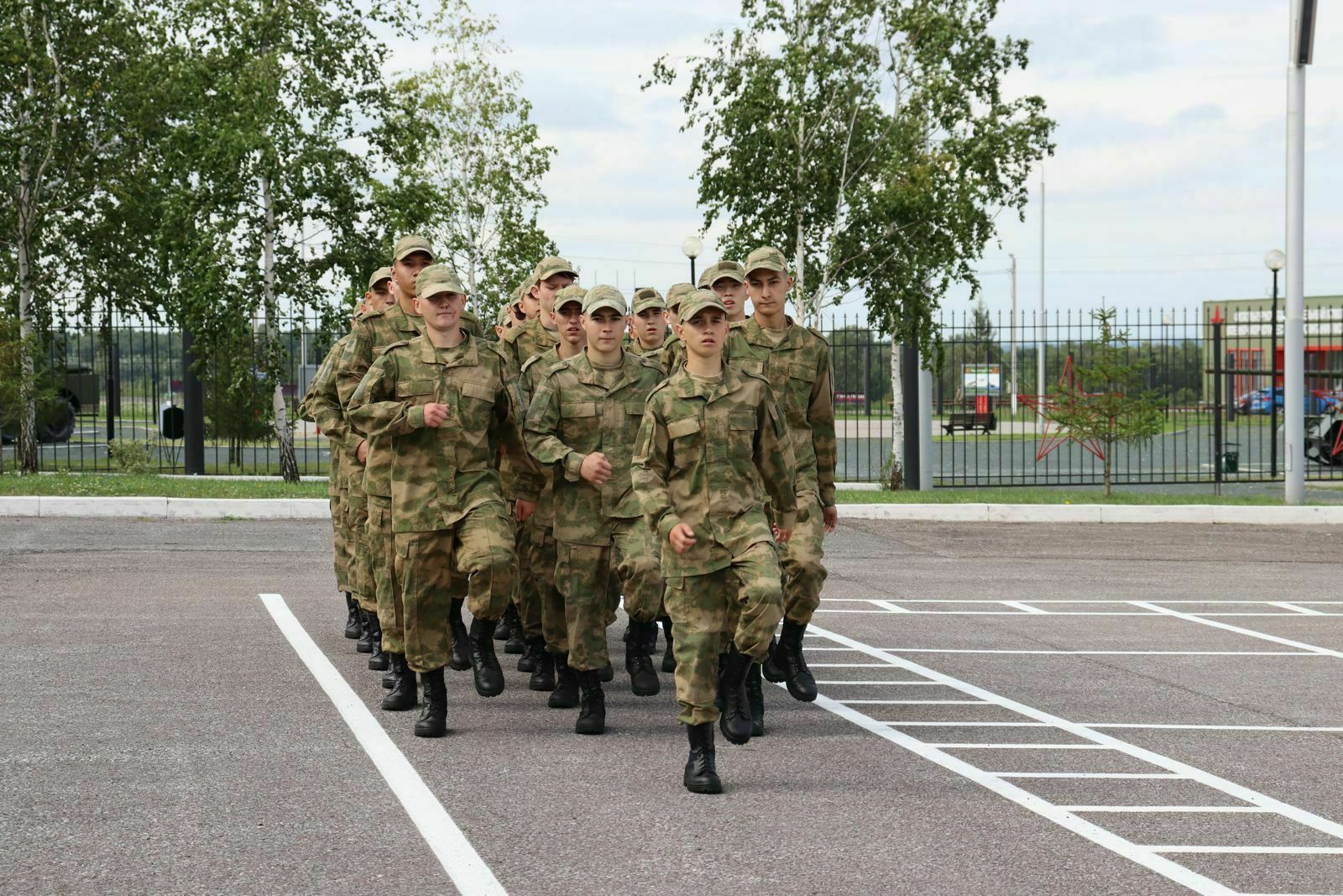 20 лучших юнармейцев Башкирии отправятся на окружные сборы в Пензу