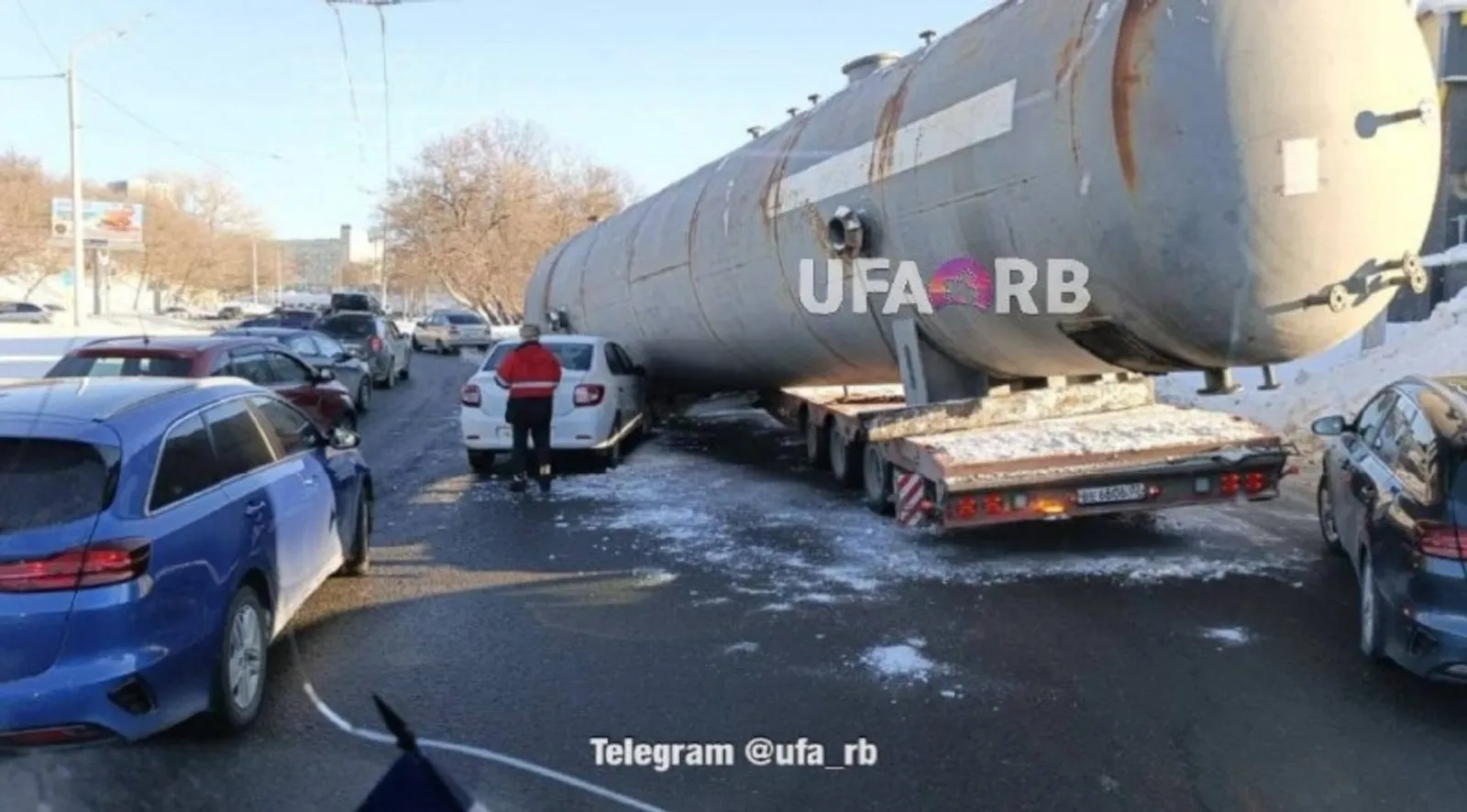 В Башкирии произошло серьезное ДТП