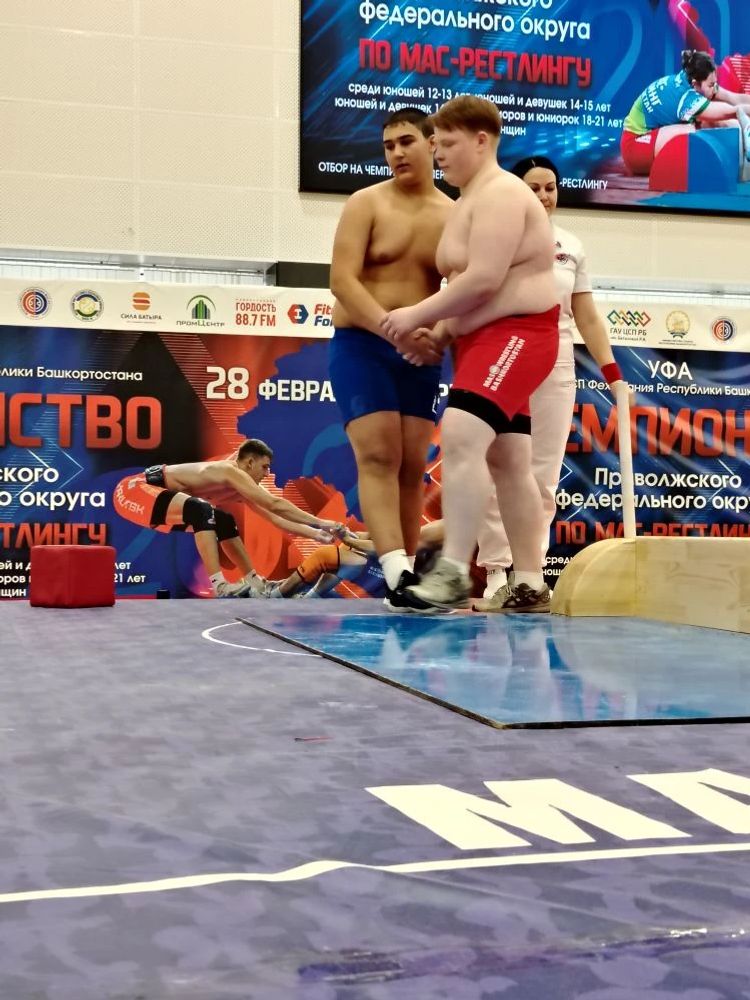 Белебеевцы покорили пьедестал