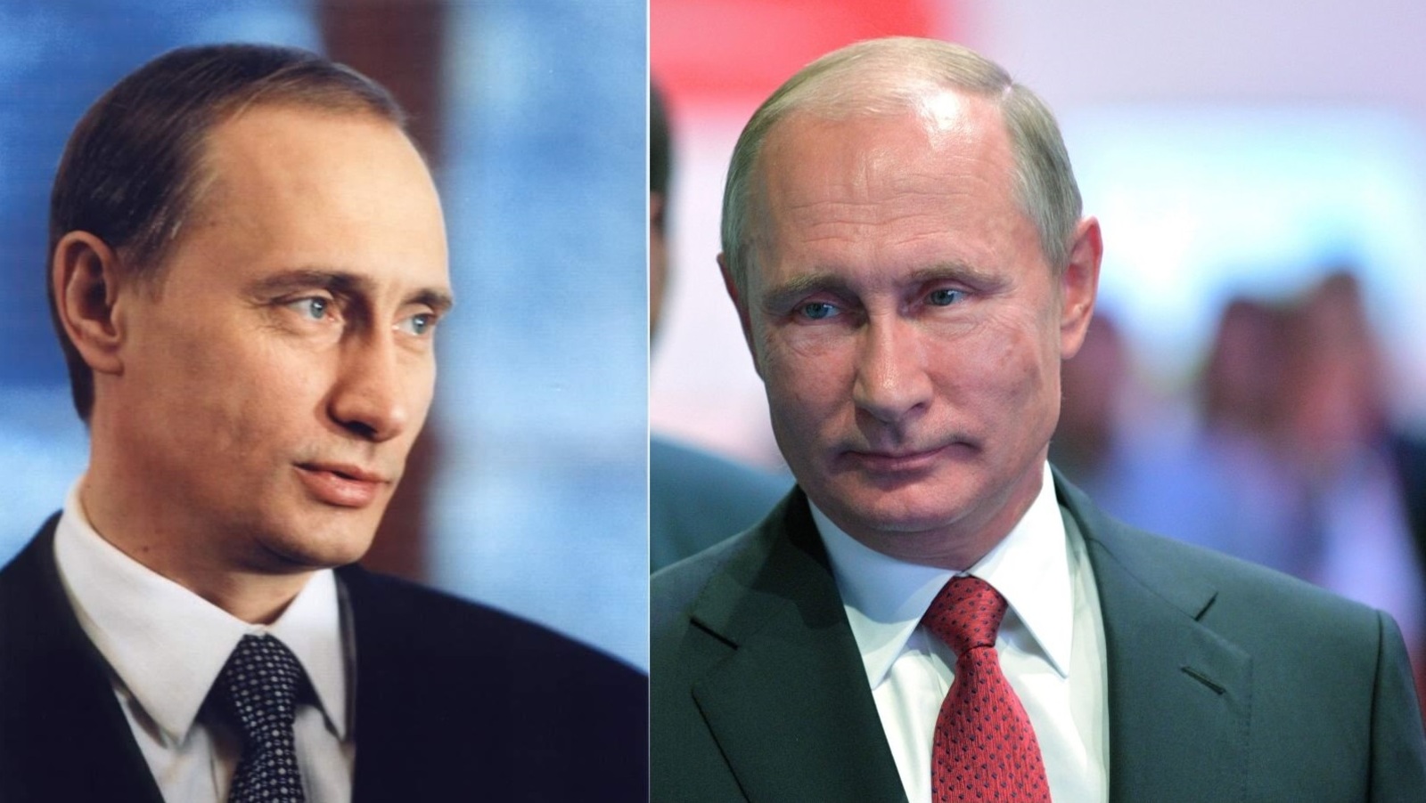 Прямые линии Владимира Путина с 2001 до 2023 года С годами – только лучше!
