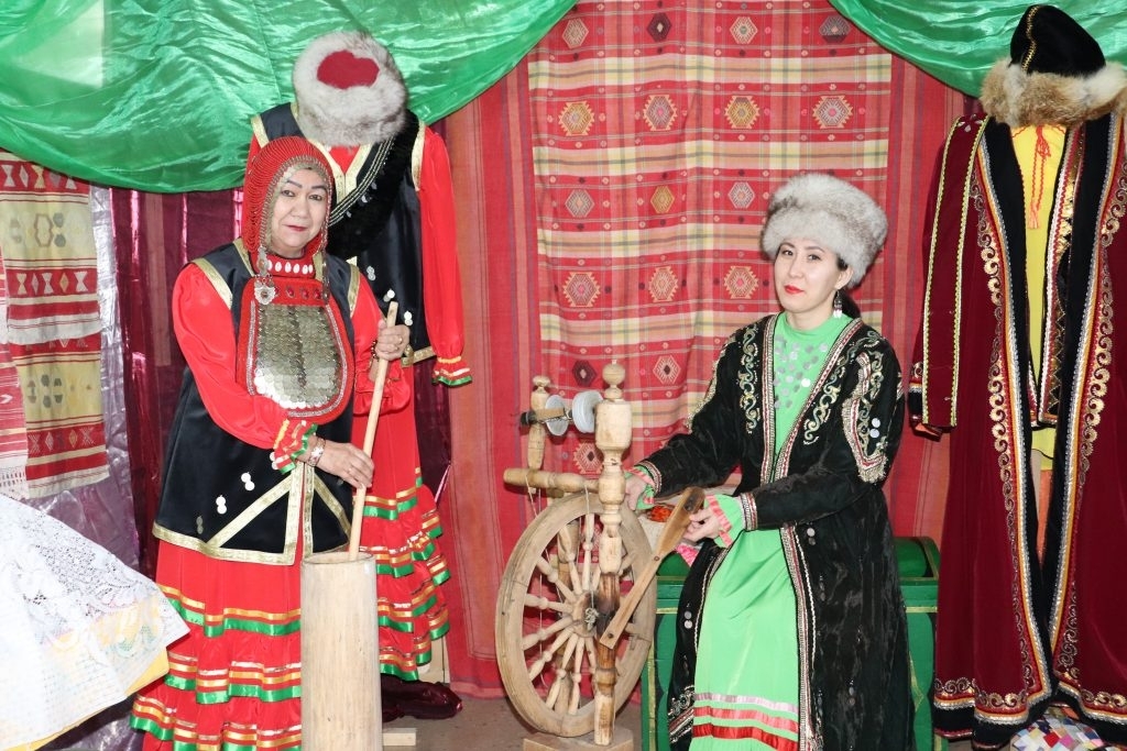 Под куполом башкирской юрты