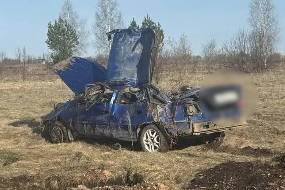 В Белебеевском районе подросток устроил страшную аварию с четырьмя погибшими