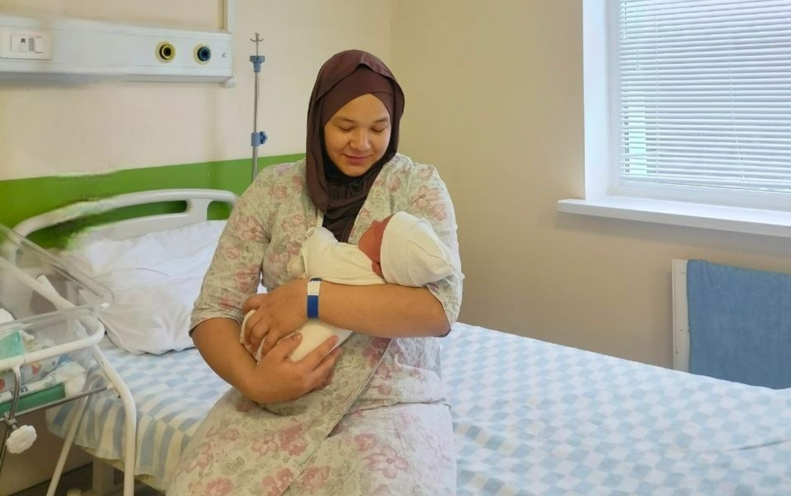 В Башкирии мать и дочь одновременно стали мамами