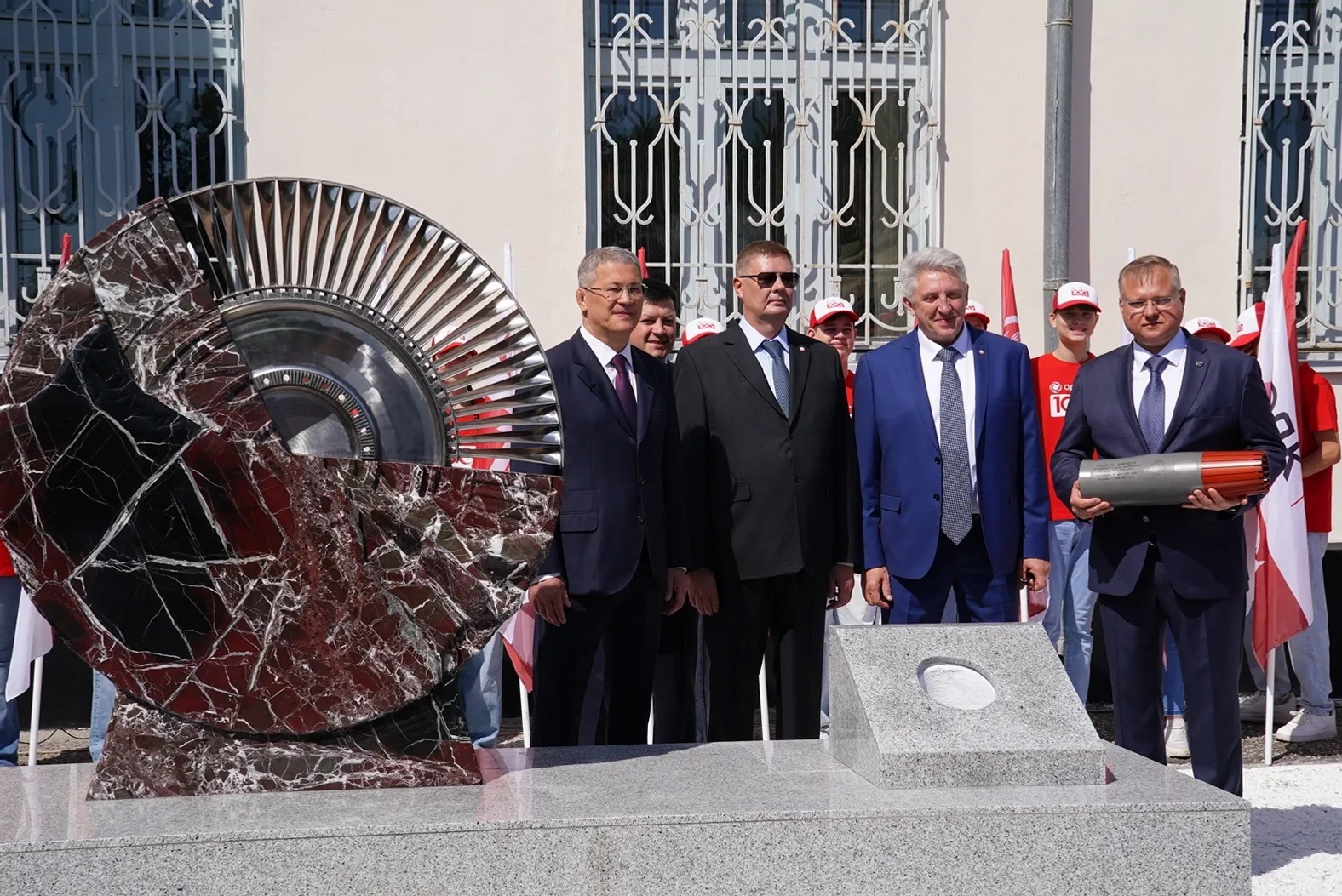 В Уфе в день 100-летия ОДК-УМПО заложили «Капсулу времени»