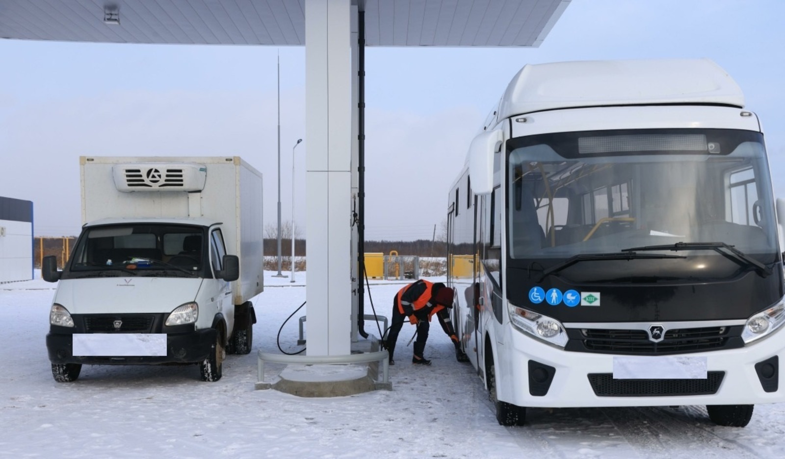 В Башкирии построят новую газозаправочную станцию