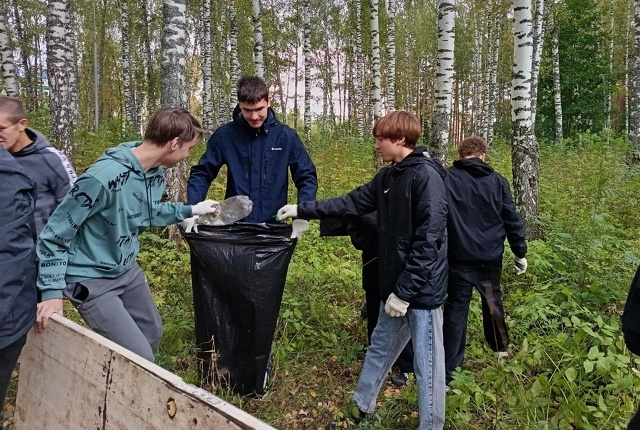 Студенты Белебея провели экологический квест «Чистые игры» в рамках нацпроекта