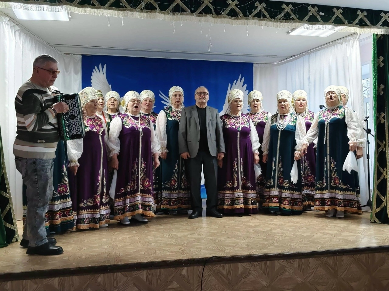 Благотворительный концерт в поддержку участников СВО