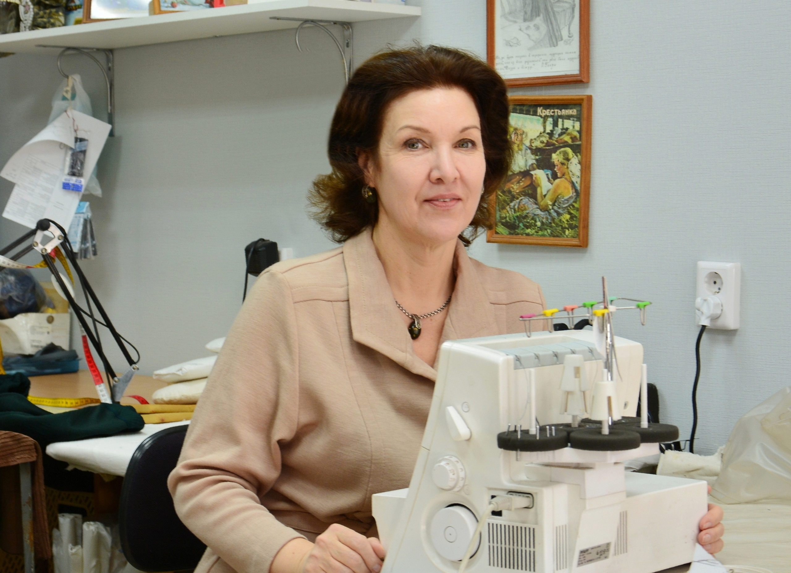 Наследница швейного дела